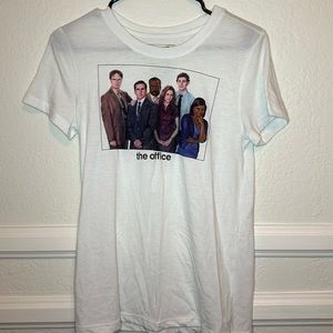 White t-shirt The Office